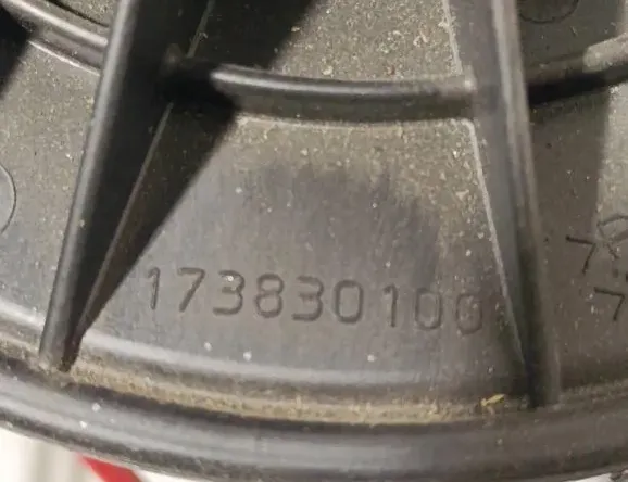 RENAULT Kangoo 2 generation (2007-2021) Печка салона 173830100 33253924