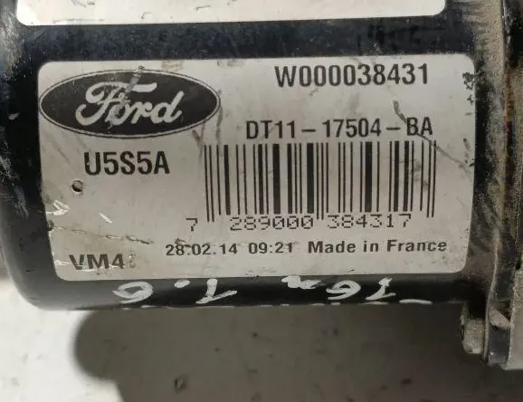 FORD Transit 4 generation (2013-2024) Stikla tīrītāja motorīts U5S5A,DT1117504BA 33254007