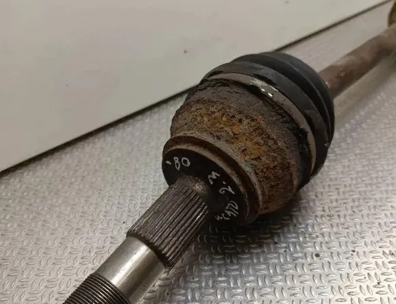 FIAT Ducato 3 generation (2006-2024) Полуось передний левый 33255028