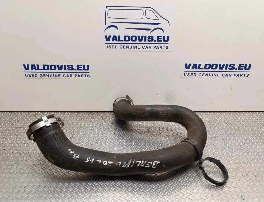 CITROËN Berlingo 3 generation (2018-2024) шланг радиатора интеркулера 9815434280,9820100780 33255708