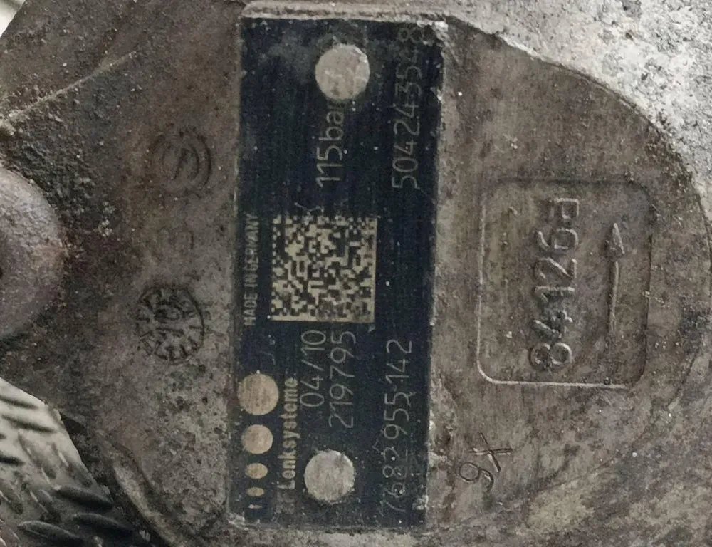 IVECO Daily 3 generation (1999-2006) Насос гидроусилителя 504243548 33256667