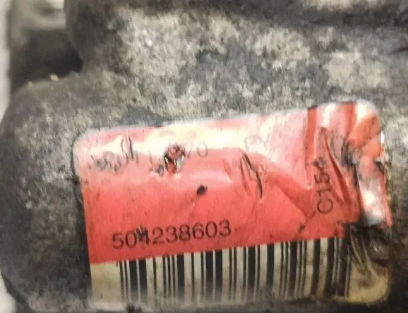 IVECO Daily 3 generation (1999-2006) Power Steering Pump 504238603 33256683