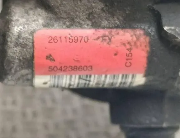 IVECO Daily 3 generation (1999-2006) Power Steering Pump 504238603 33256686