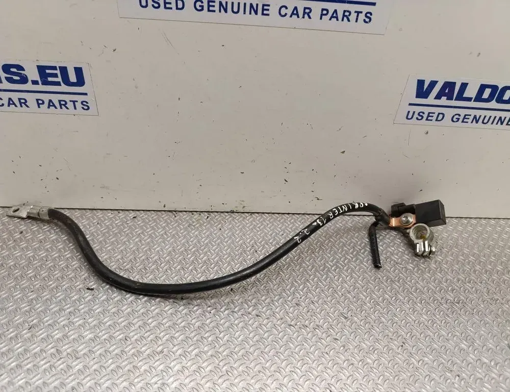 MERCEDES-BENZ Sprinter 2 generation (906) (2006-2018) Akumulātora mīnusa vads NUVD205995,A9065460121 33258063