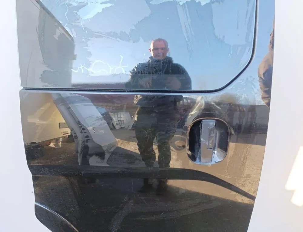 NISSAN NV200 1 generation (2009-2023) Боковые двери правые 33259545