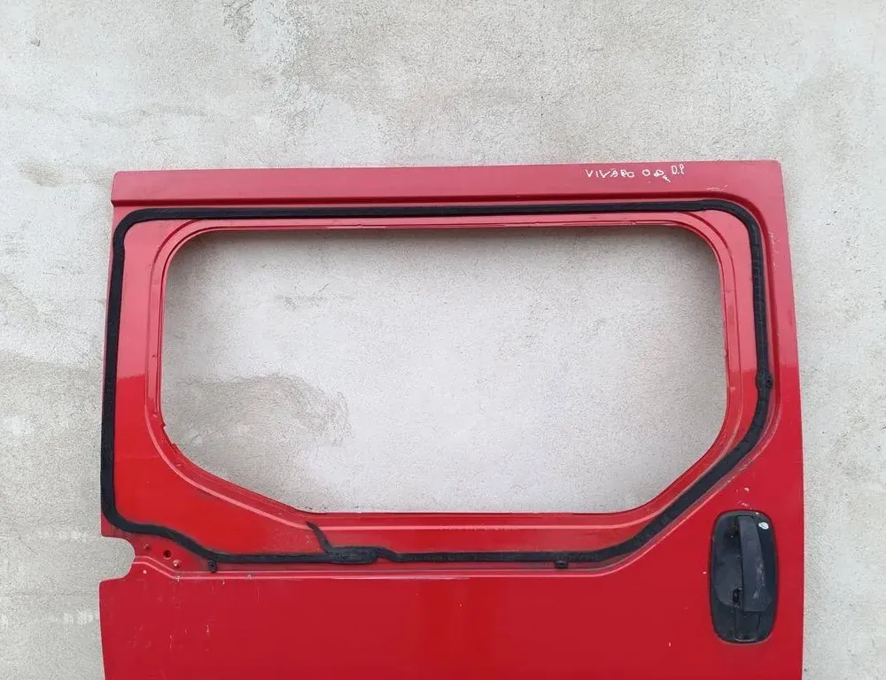 OPEL Vivaro A (2002-2006) Right Side Sliding Door 33259965