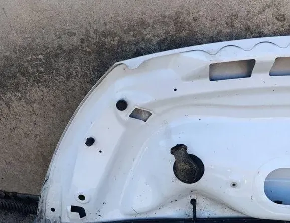 FIAT Scudo 2 generation (2007-2016) Motora pārsegs 33260137