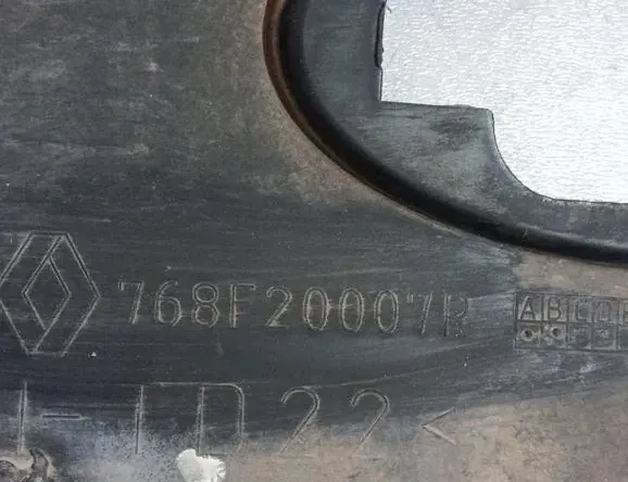 OPEL Movano 2 generation (B) (2010-2021) Молдинг заднего левого крыла 768F20007R 33260208