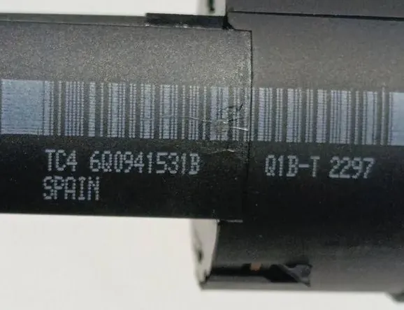 VOLKSWAGEN Transporter T5 (2003-2015) Headlight Switch Control Unit 6Q0941531B 33261053