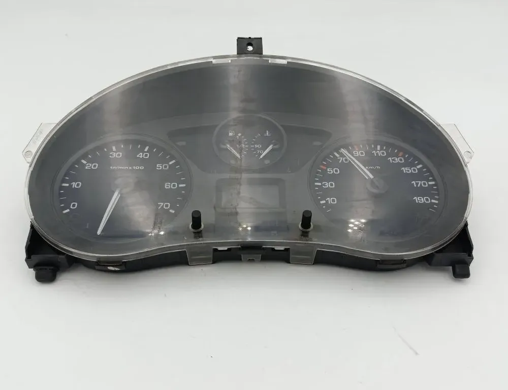 PEUGEOT Partner 2 generation (2008-2023) Instrumentu panelis/spidometrs 55500131014 33261397