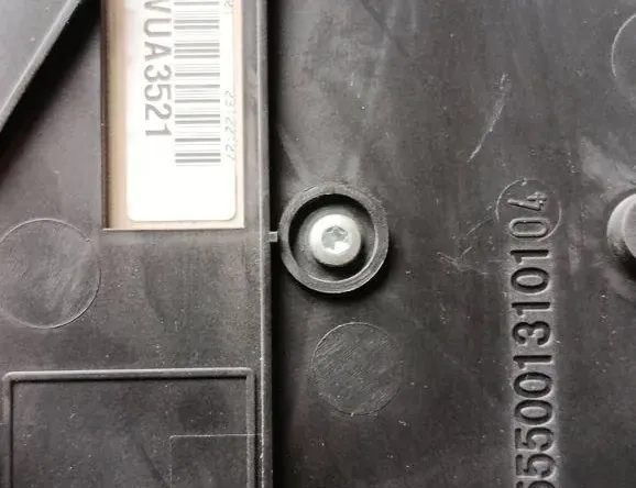 PEUGEOT Partner 2 generation (2008-2023) Instrumentu panelis/spidometrs 55500131014 33261397