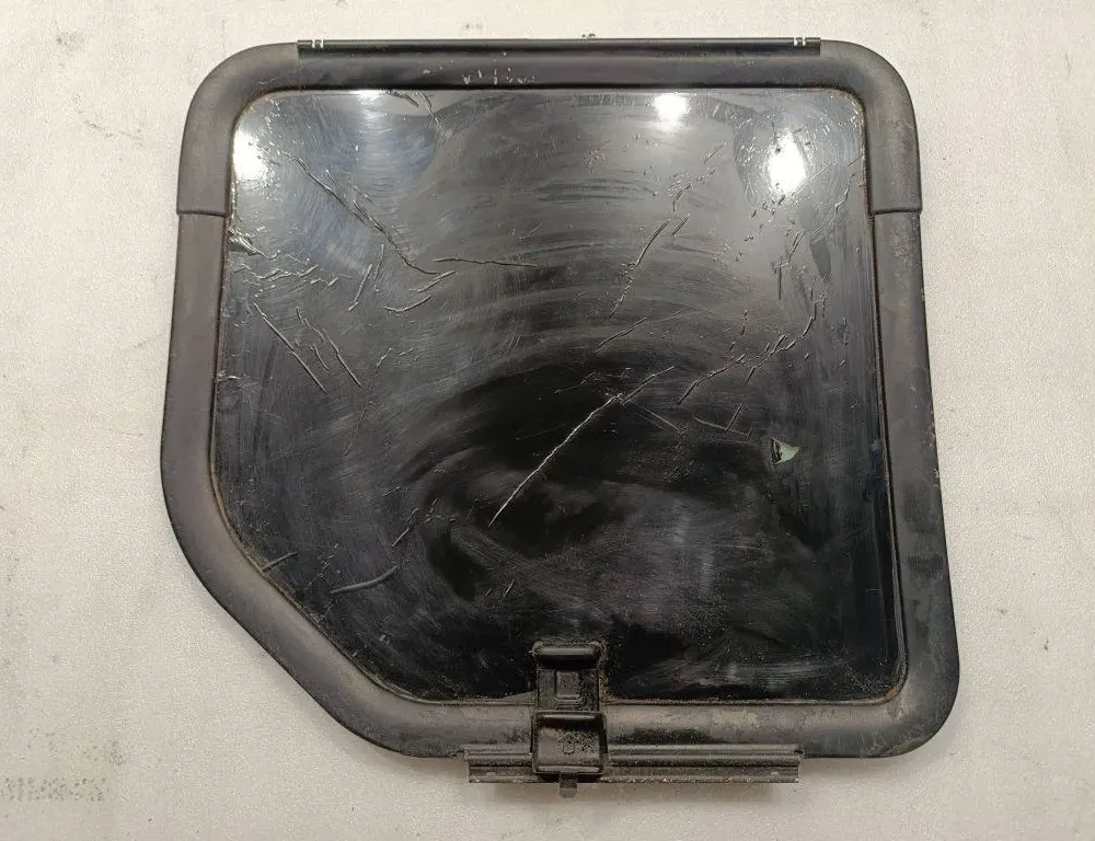 RENAULT Trafic 3 generation (2014-2023) Priekšējais kreisais durvju stikls 43R000470 33262015