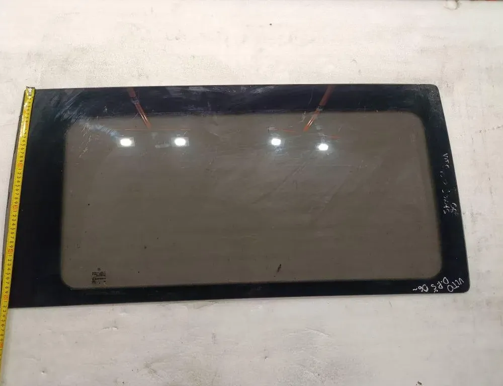 MERCEDES-BENZ Vito W639 (2003-2015) Aizmugurējais labais durvju stikls DOT211M73AS2 33262381