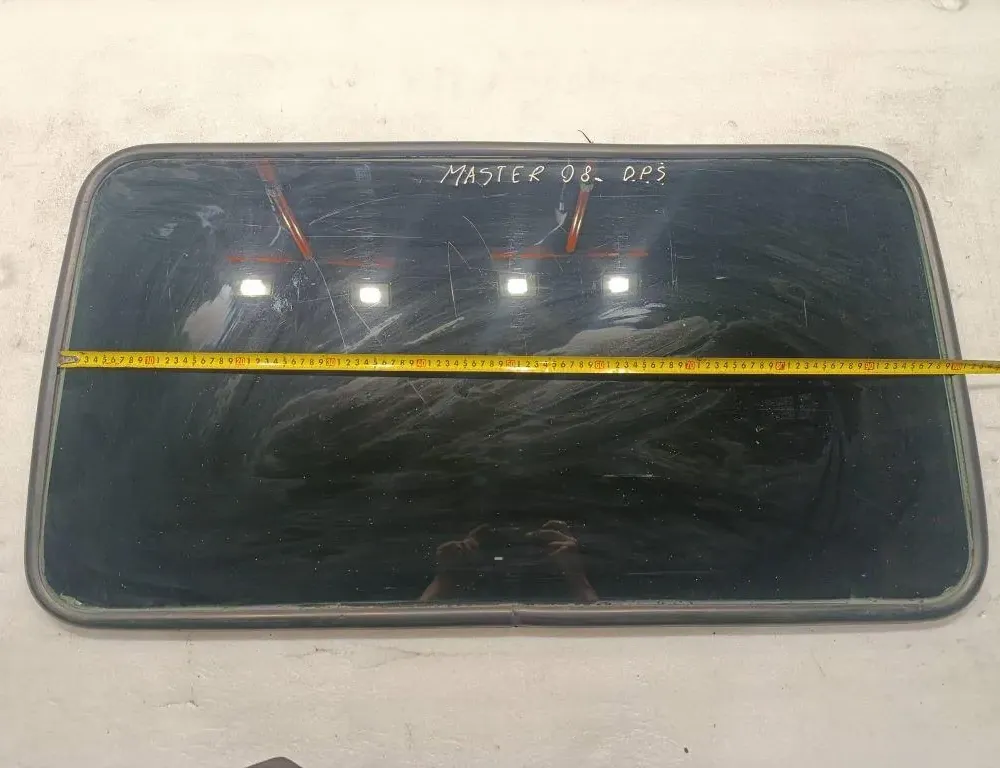 RENAULT Master 3 generation (2010-2023) Стекло заднее 43R000471 33262392