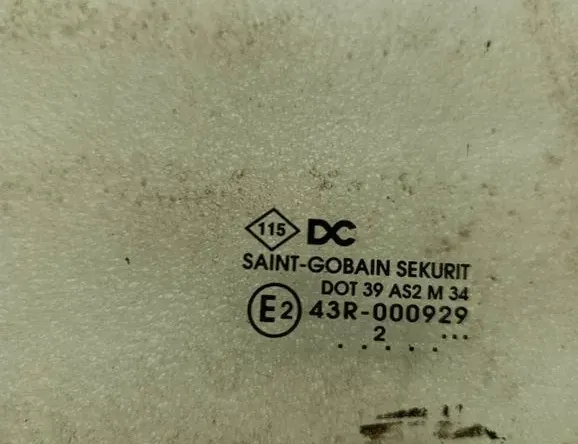 MERCEDES-BENZ Citan W415 (2012-2021) Front Left Door Glass 43R000929 33262518