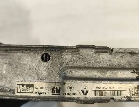 OPEL Vivaro A (2002-2006) Starpdzesētāja/interkūlera radiators 7700312903,868926QH 33263708