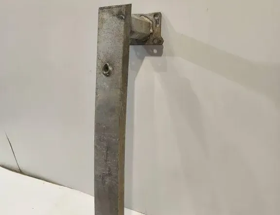 FIAT Scudo 2 generation (2007-2016) Priekšējā bampera balka 33264314