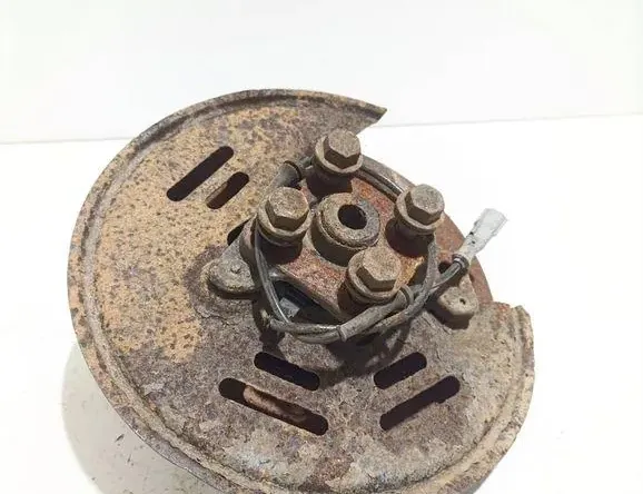 RENAULT Kangoo 2 generation (2007-2021) Rear Left Wheel Hub 33266389