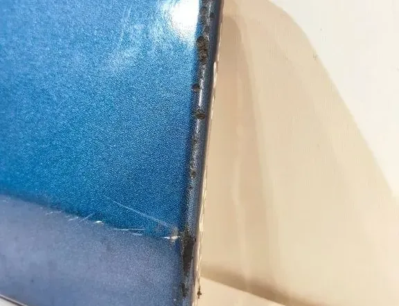 FIAT Scudo 2 generation (2007-2016) Priekšējo labo durvju moldings 1497640077 33266503