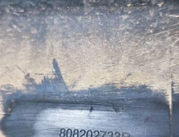 RENAULT Kangoo 2 generation (2007-2021) Front Right Door Molding 808202733R 33266602