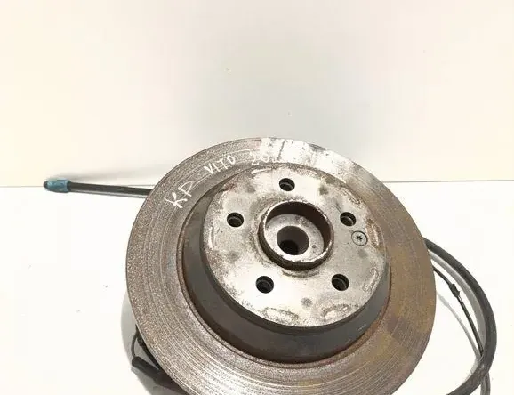 MERCEDES-BENZ Vito W447 (2014-2023) Aizmugurējā kreisā riteņa rumbas vārpsta/stupica 0206,a447357 33394514