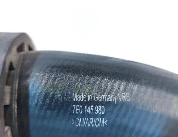 VOLKSWAGEN Transporter T5 (2003-2015) Starpdzesētāja / interkūlera truba 7E0145980 33395098