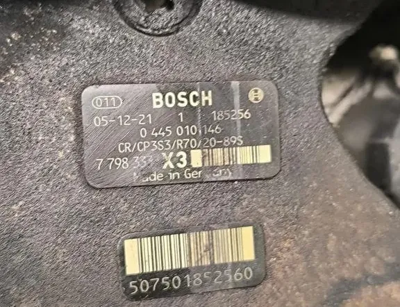 BMW 5 Series E60/E61 (2003-2010) Degvielas sūknis degvielas tvertnē 7798333 34245634