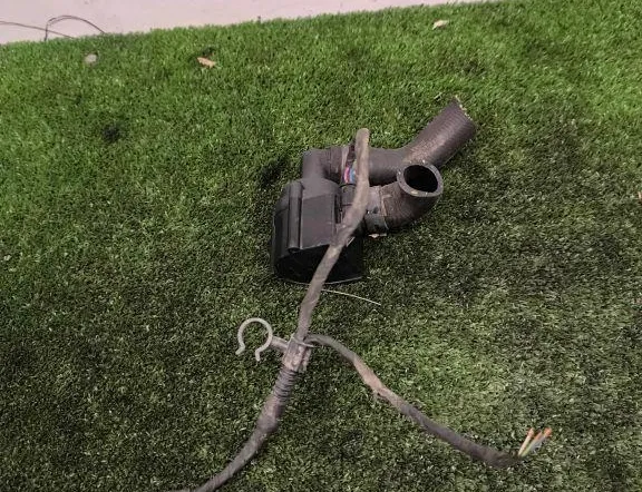 VOLKSWAGEN Passat B7 (2010-2015) Dzesēšanas cirkulācijas motorīts 5N0965561,701713080 34246155