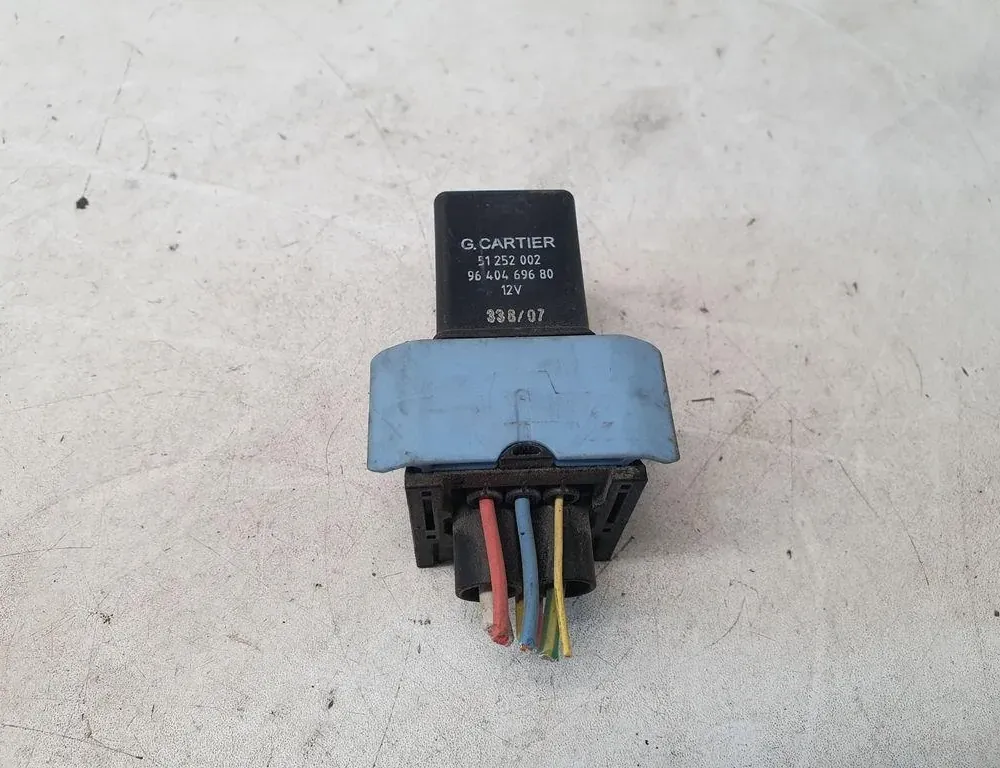 PEUGEOT 306 1 generation (1993-2002) Aizdedzes sveces 9640469680,51252002 34237431