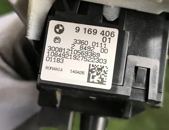 BMW 3 Series E90/E91/E92/E93 (2004-2013) Lukturu vadības slēdzis 33600111,9169406,2849200 34246356