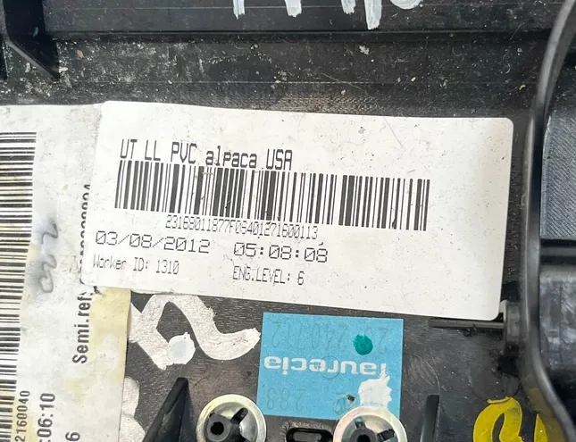 MERCEDES-BENZ SL-Class R231 (2012-2020) Citas salona daļas A2316801887,2316801887 33539646