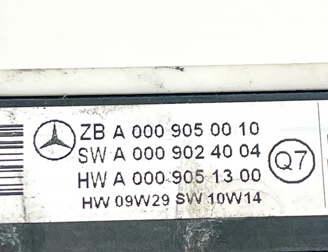 MERCEDES-BENZ SL-Class R231 (2012-2020) Distronic A0009050010,A0009024004,A0009051300,A2318850314 33543099