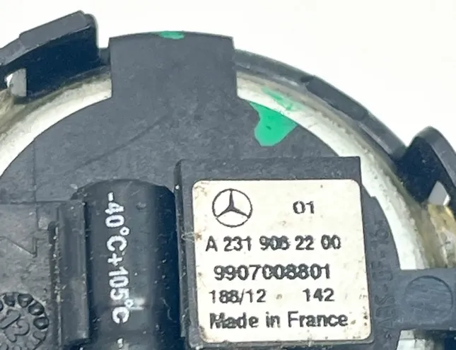 MERCEDES-BENZ SL-Class R231 (2012-2020) Front Right Door Loudspeaker A2319062200,2319062200 33565470