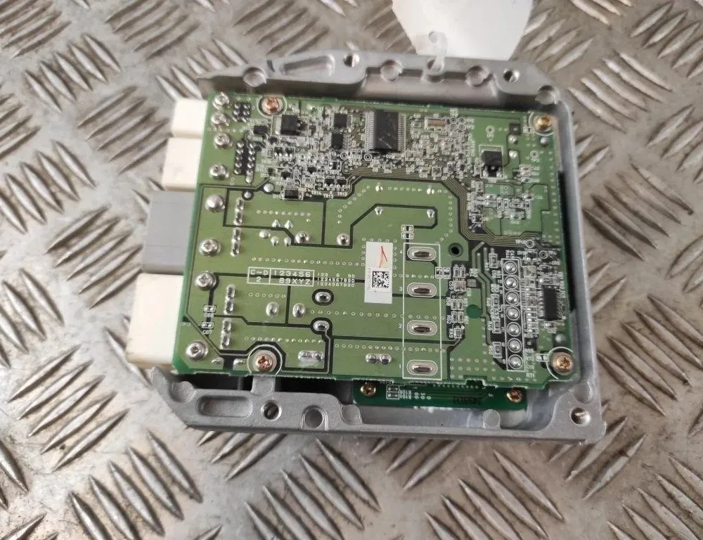 TOYOTA Corolla Verso 1 generation (2001-2009) Stūres pastiprinātāja vadības bloks EATCEC054,8965002090 31578748