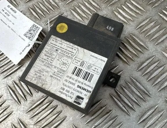 SEAT Toledo 1 generation (1991-1999) Komforta vadības bloks 5WK4791,1L0959800 31591718