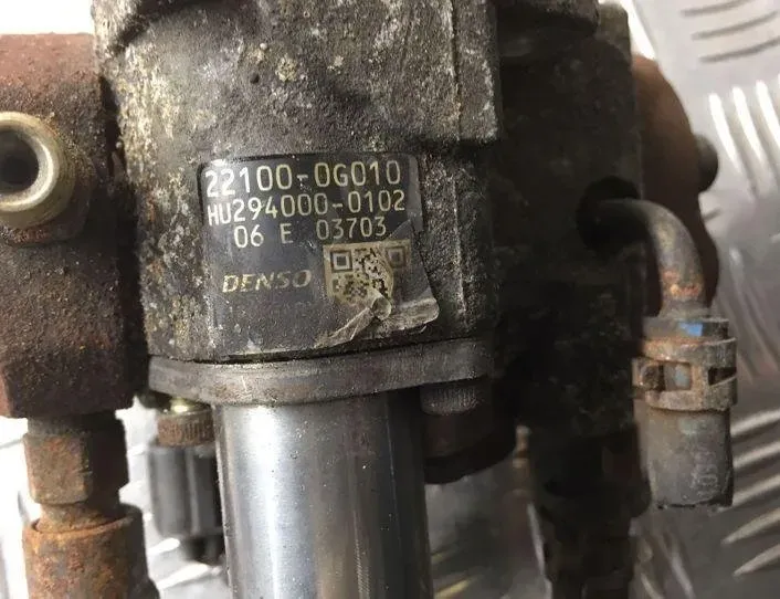 TOYOTA Avensis 2 generation (2002-2009) Fuel Pump 221000G010 21443333