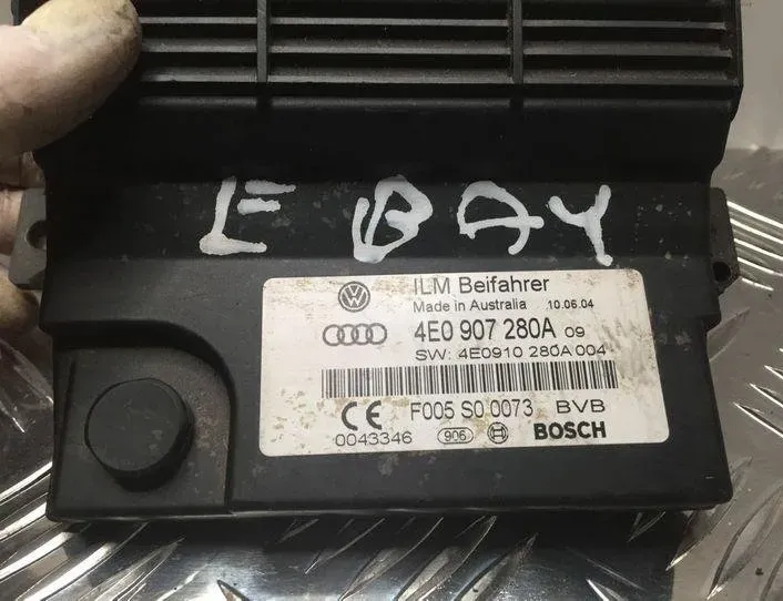 AUDI A8 D3/4E (2002-2010) Invertors 4E0910280A,0043346,4E0907280A 21444080