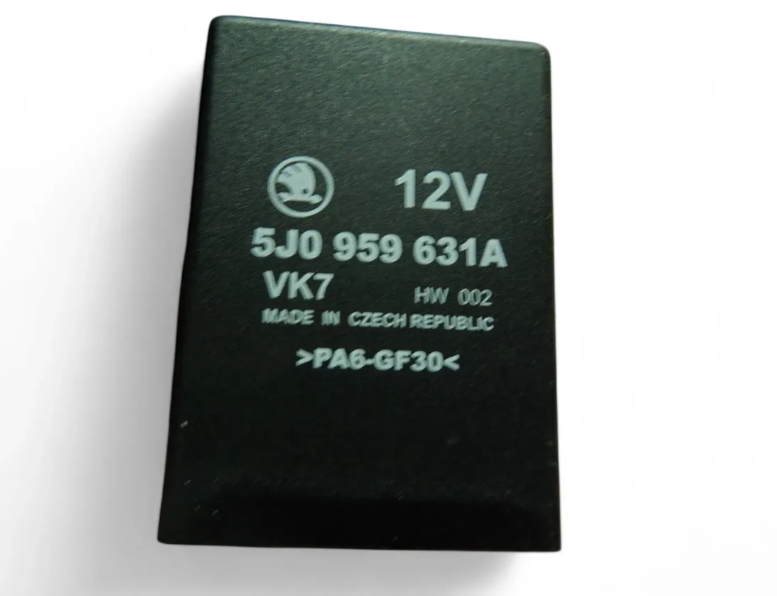 SKODA Fabia 2 generation  (2010-2014) Relejs 5J0959631A 27981003