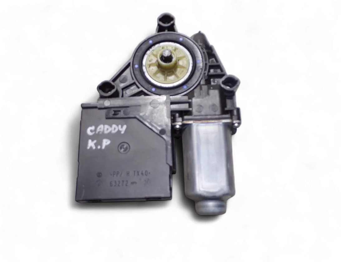 VOLKSWAGEN Caddy 3 generation (2004-2015) Маторчик стеклоподъемника передней левой двери 1T0959701T,5K0959793 33119801