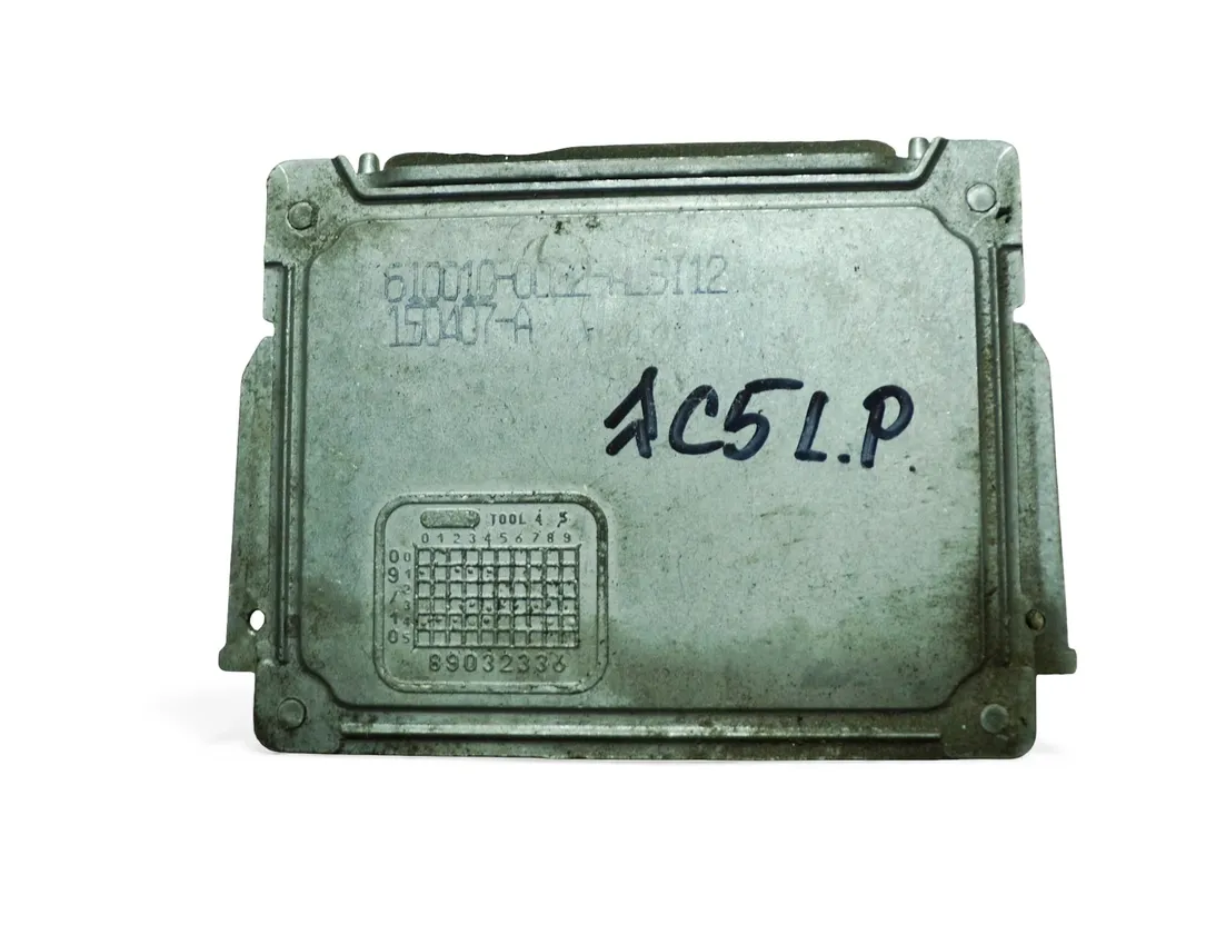 CITROËN C5 2 generation (2008-2017) Блок розжига ксенона 89034934 33373719