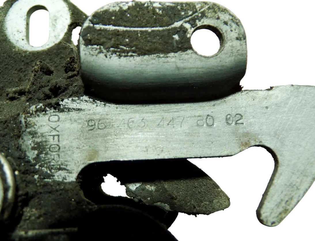 CITROËN C5 2 generation (2008-2017) Motora pārsega slēdzene 9646344780 33396537