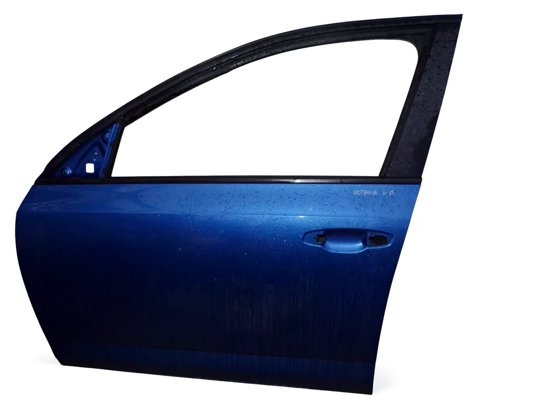 SKODA Octavia 3 generation (2013-2020) Front Left Door Seal Rubber 33513530