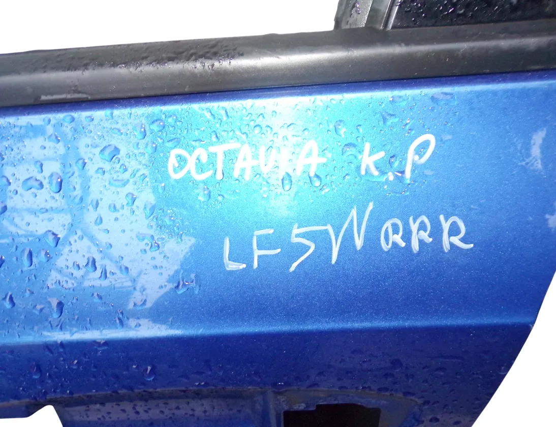 SKODA Octavia 3 generation (2013-2020) Front Left Door Seal Rubber 33513530