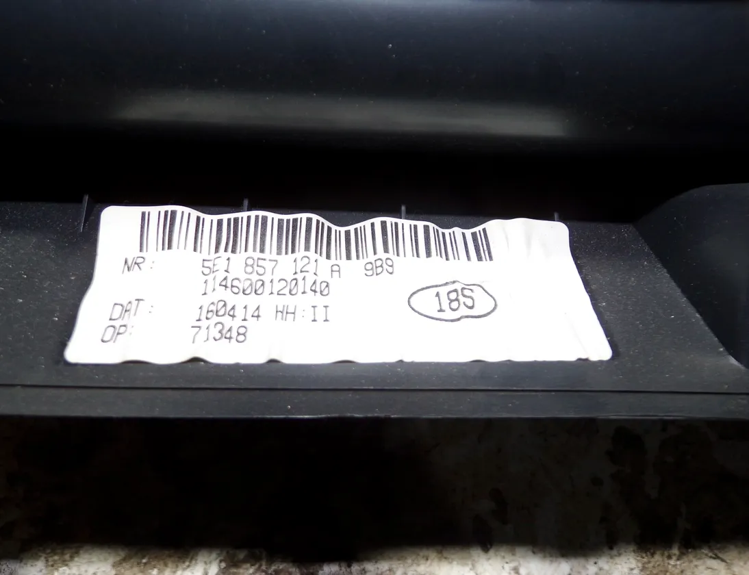 SKODA Octavia 3 generation (2013-2020) Бардачок 5E1857121A,5E1857101A 33524939