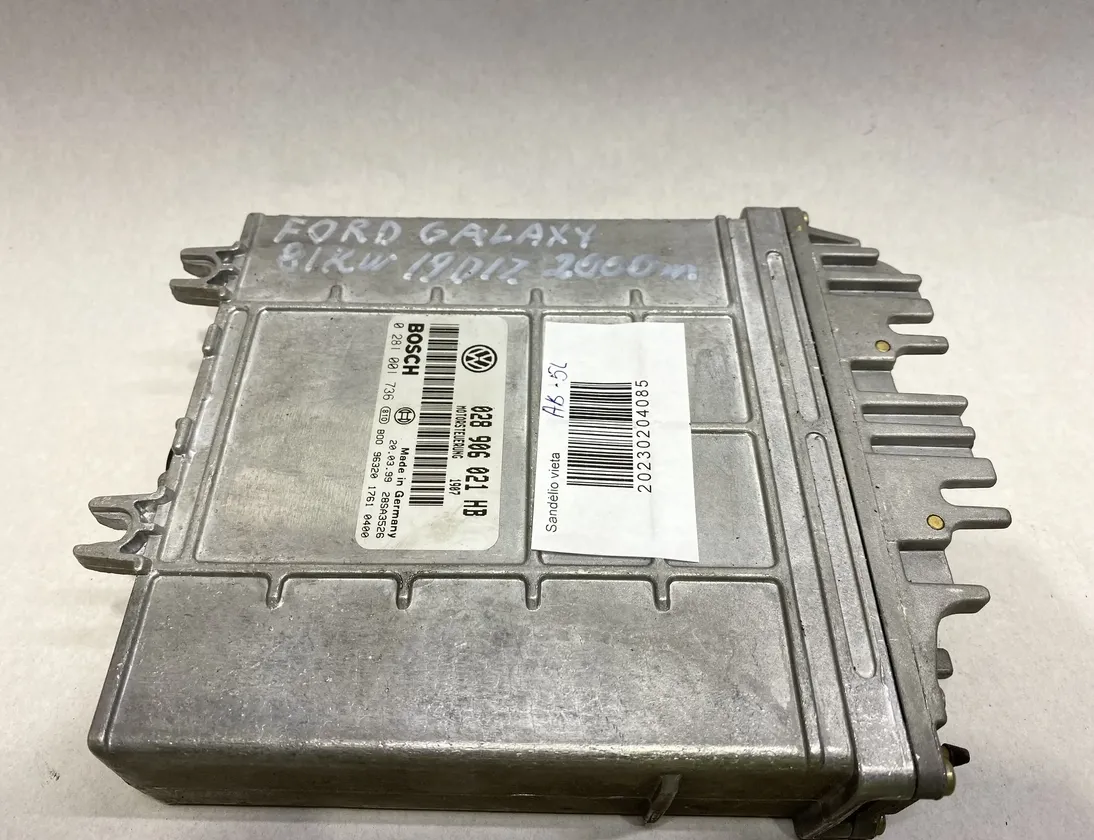 FORD Galaxy 1 generation (1995-2006) Motora vadības bloks 028906021HB,0281001736 17583921