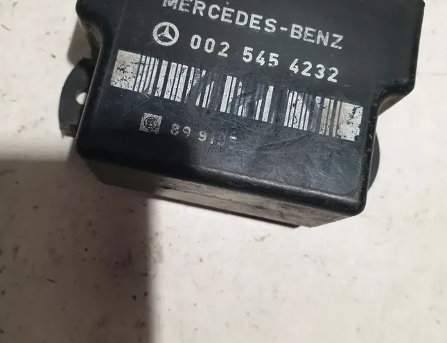 MERCEDES-BENZ 190 (W201) 1 generation (1982-1993) Relays 0025454232 22218555