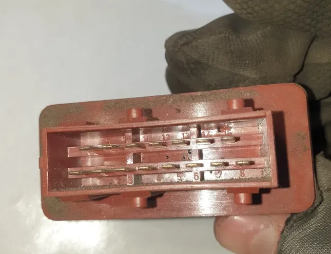 PEUGEOT 406 1 generation (1995-2004) Relejs 9629945980 22925040