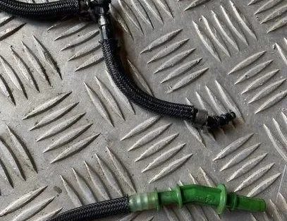 PEUGEOT 407 1 generation (2004-2010) Fuel pipe 92580,9635692580,96356 21197609