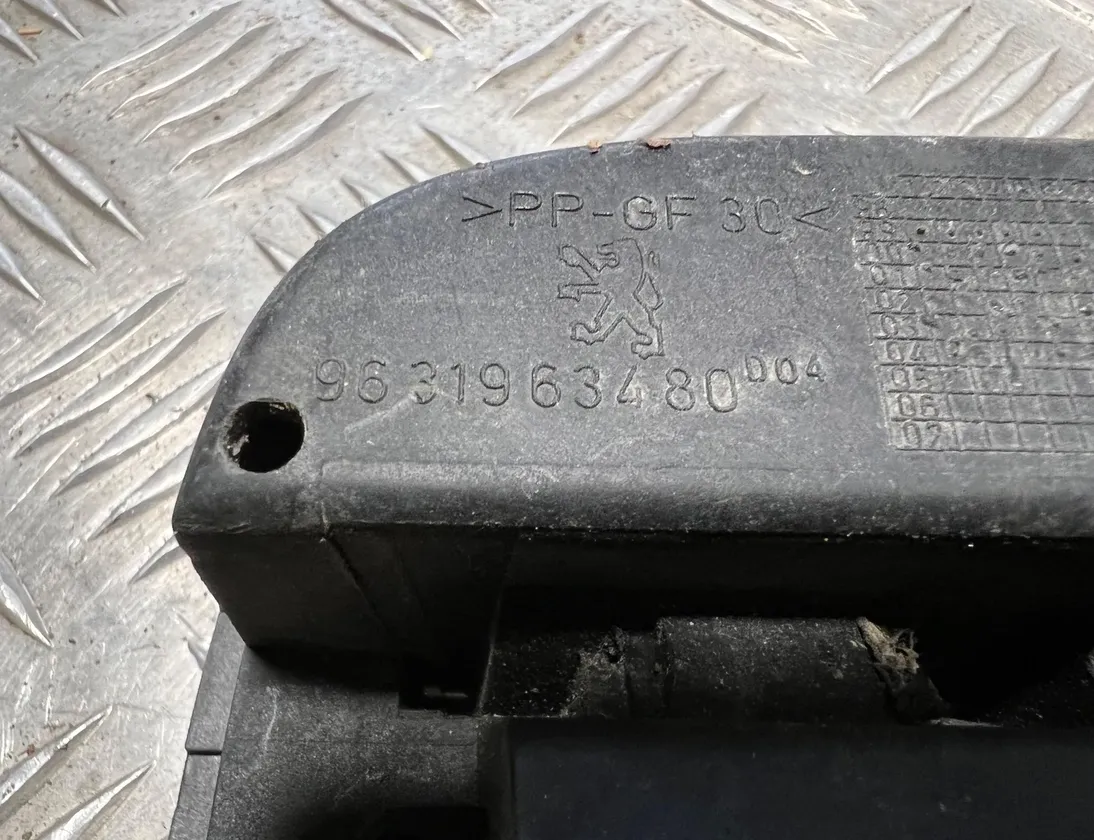 PEUGEOT 607 1 generation (2000-2008) Degvielas tvertnes vāciņa bloķēšana 9631963480 29011531