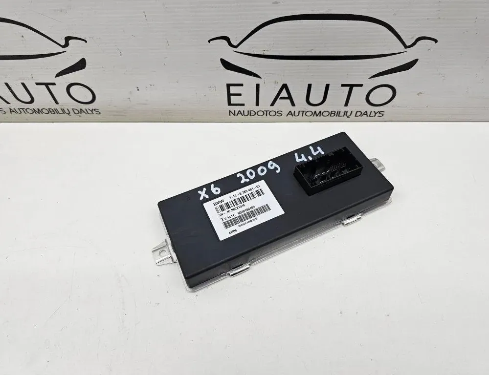 BMW X6 E71/E72 (2008-2012) Citau veidu vadības bloki 37146789481,00401804B5,00221516,6789481 33964953